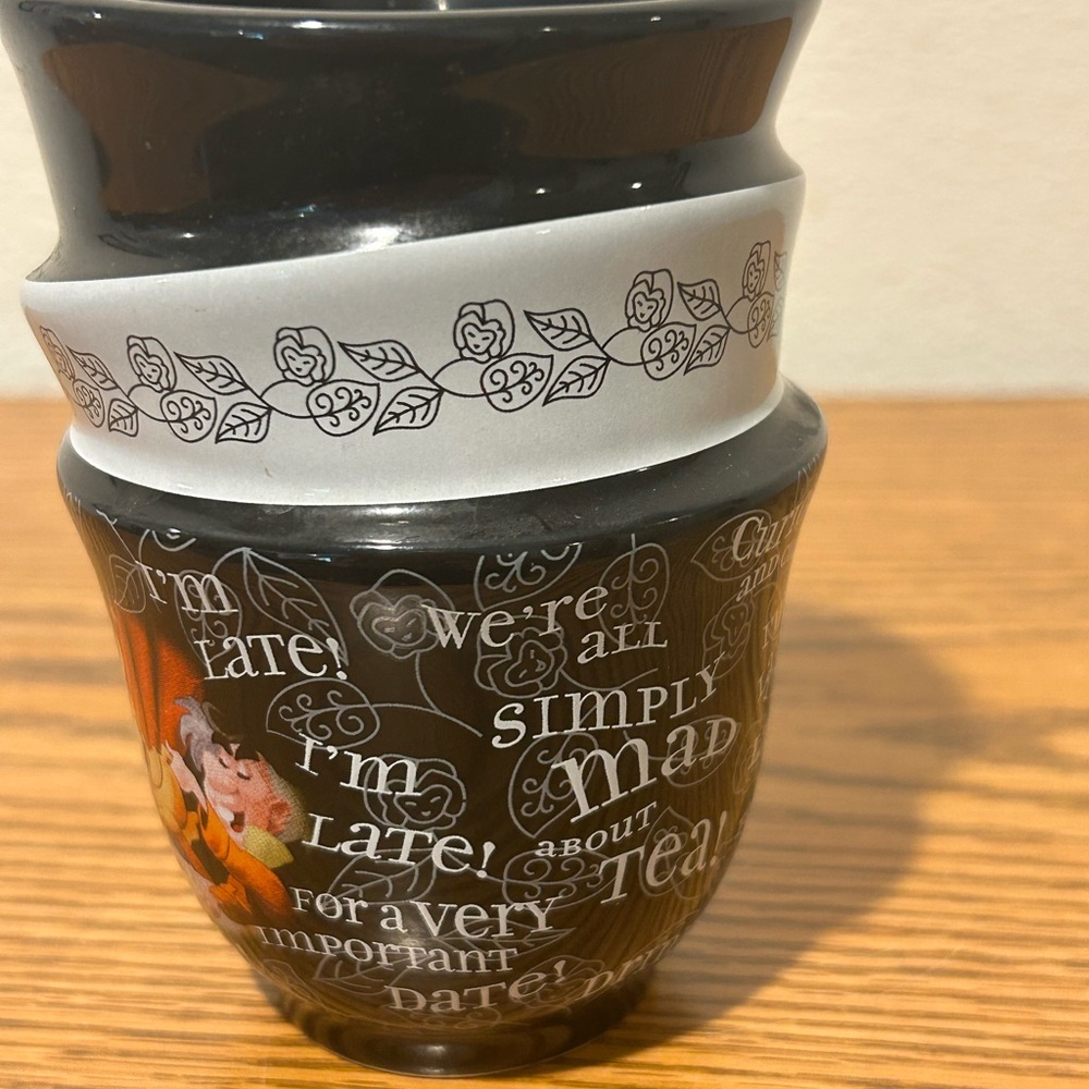 Disney Black and White Ceramic Mug with Vintage Design - Picture 6 of 11